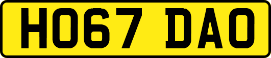 HO67DAO