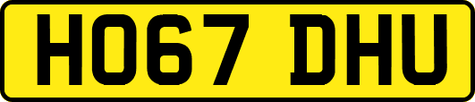 HO67DHU