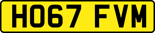 HO67FVM