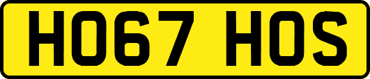 HO67HOS