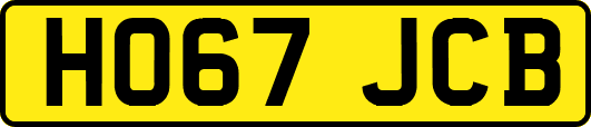 HO67JCB
