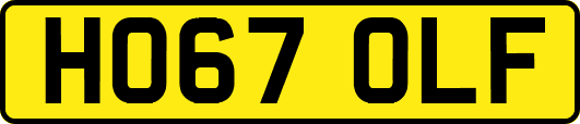 HO67OLF