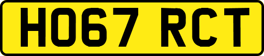 HO67RCT