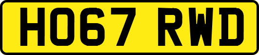 HO67RWD