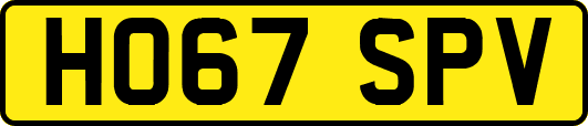 HO67SPV