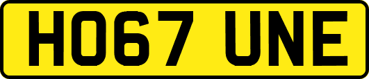 HO67UNE
