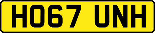 HO67UNH