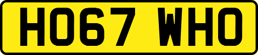 HO67WHO