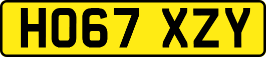 HO67XZY