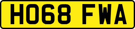 HO68FWA