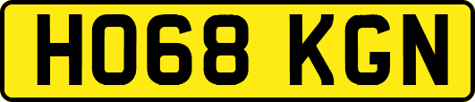 HO68KGN