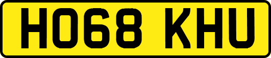 HO68KHU