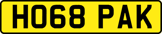 HO68PAK