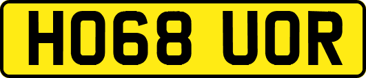 HO68UOR