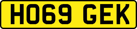 HO69GEK