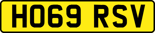 HO69RSV