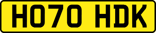HO70HDK