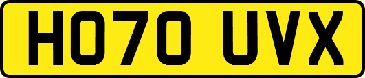 HO70UVX