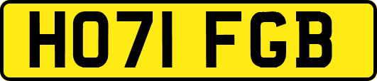 HO71FGB