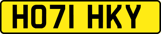HO71HKY