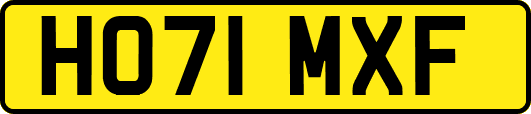 HO71MXF