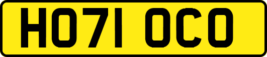 HO71OCO
