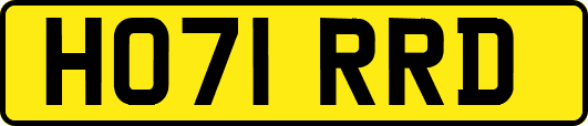 HO71RRD