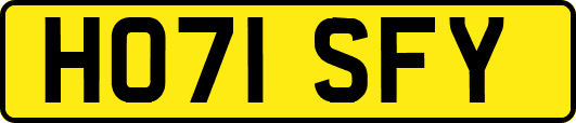 HO71SFY