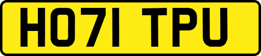 HO71TPU