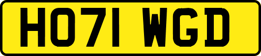 HO71WGD