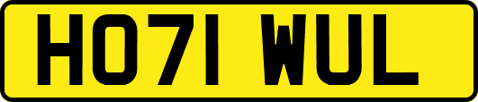 HO71WUL