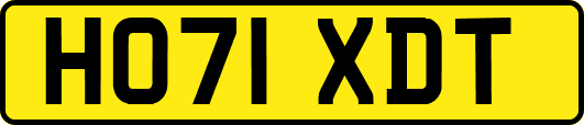 HO71XDT