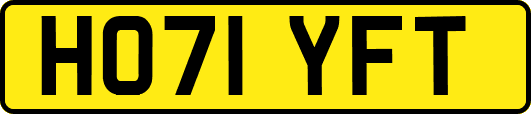 HO71YFT