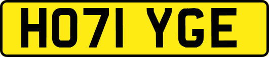 HO71YGE