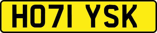 HO71YSK