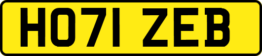 HO71ZEB