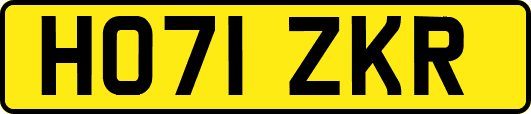 HO71ZKR