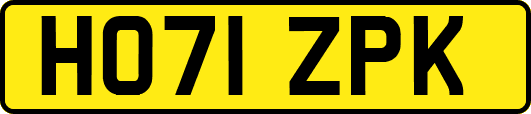 HO71ZPK