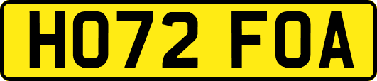 HO72FOA