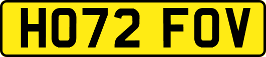 HO72FOV