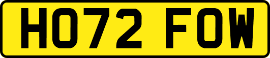 HO72FOW