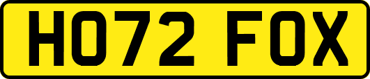 HO72FOX