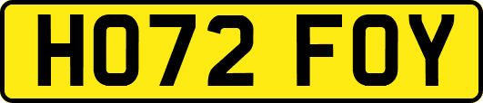 HO72FOY