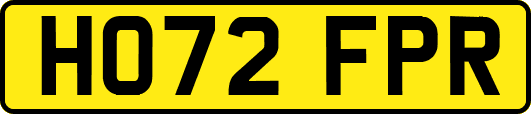 HO72FPR
