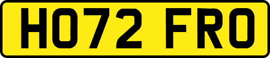 HO72FRO