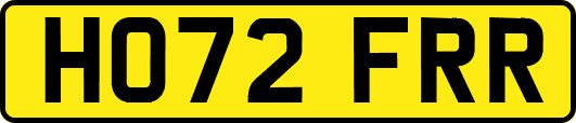 HO72FRR