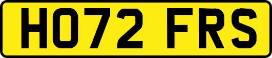 HO72FRS