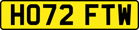 HO72FTW