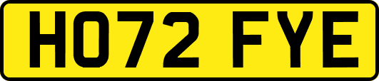 HO72FYE