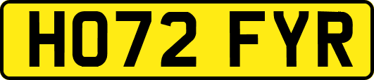 HO72FYR